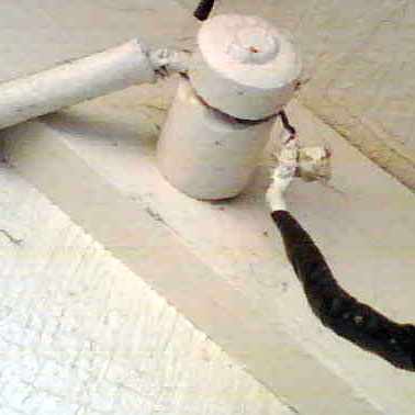 knob and tube wiring